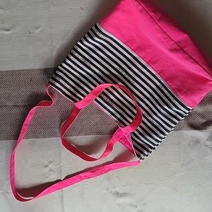 Victoria's secret tote bag